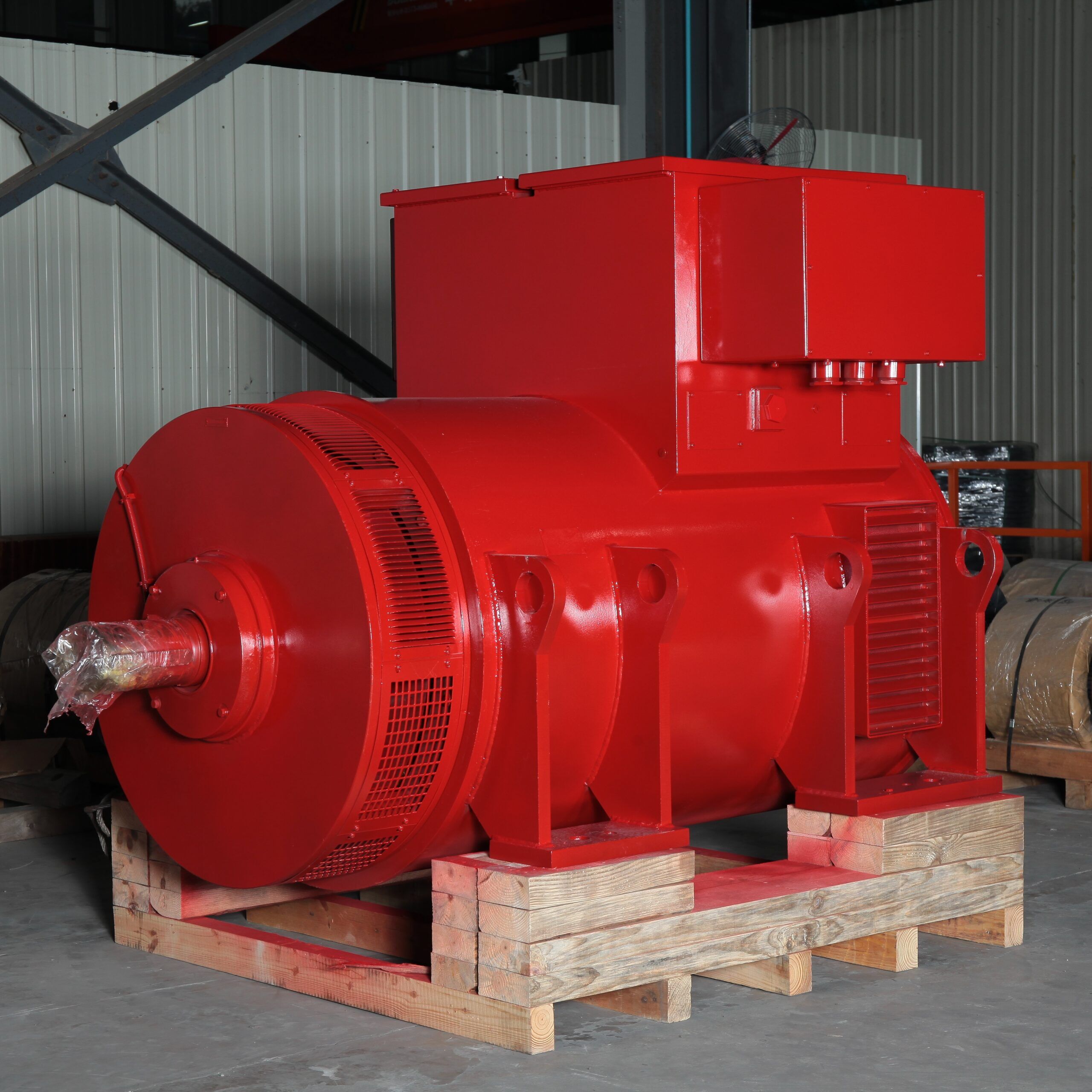 High Voltage Alternator Fujian Kwise Generator Co Ltd